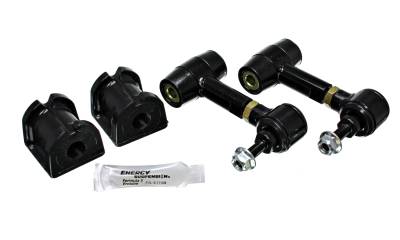 Energy Suspension - Energy Suspension 19.5106G Polyurethane Stabilizer Bar Bushing Kit
