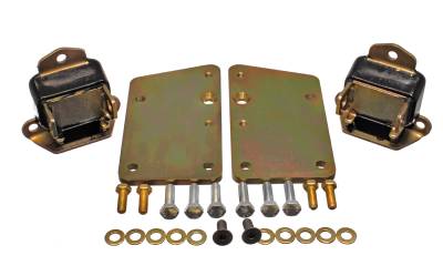 Energy Suspension - Energy Suspension 3.1150G GM LS Series Motor Mount Conversion Kit Black