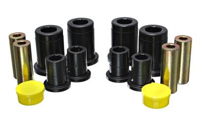 Energy Suspension - Energy Suspension 3.3181G Polyurethane Control Arm Bushing Kit GM