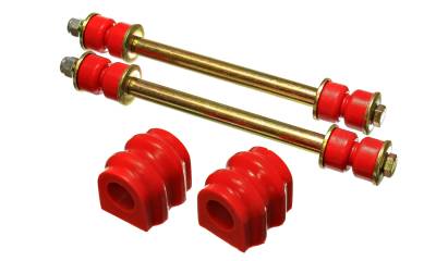 Energy Suspension - Energy Suspension 3.5223R Polyurethane Stabilizer Bar Bushing Kit for GM