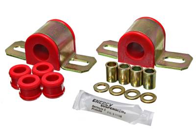 Energy Suspension - Energy Suspension 3.5149R Polyurethane Stabilizer Bar Bushing Kit GM