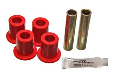 Energy Suspension - Energy Suspension 4.2130R Front Leaf Spring Bushing Set for 65-79 Ford F250