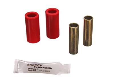 Energy Suspension - Energy Suspension 4.3101R Front Control Arm Bushing Set Red 60-66 Ford Falcon