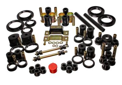 Energy Suspension - Energy Suspension 4.18110G Hyper-Flex Master Bushing Kit Black