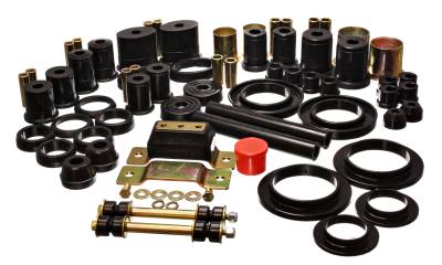 Energy Suspension - Energy Suspension 4.18109G Hyper-Flex Master Bushing Kit Black