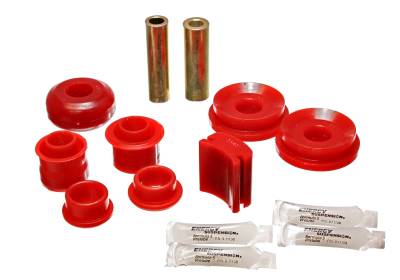 Energy Suspension - Energy Suspension 4.3167R Rear Control Arm Bushing Set for 05-10 Ford Mustang