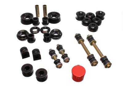 Energy Suspension - Energy Suspension 5.18111G Hyper-Flex Master Bushing Kit Black