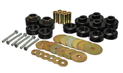 Energy Suspension - Energy Suspension 5.4116G Body Mount Set for Dodge Standard Cab Pickup