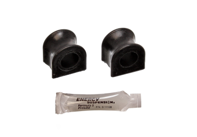 Energy Suspension - Energy Suspension 4.5175G Sway Bar Bushing Set Front Polyurethane Black