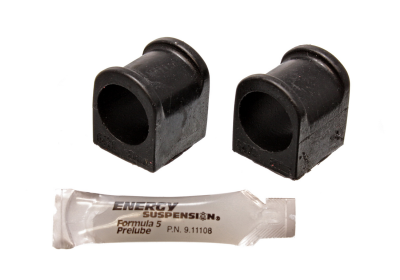 Energy Suspension - Energy Suspension 4.5168G Sway Bar Bushing Set Front Polyurethane Black