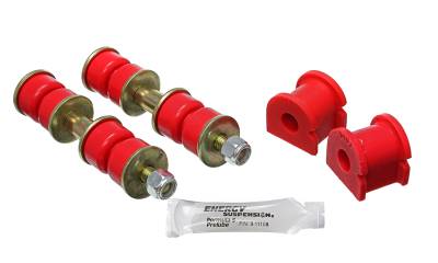 Energy Suspension - Energy Suspension 4.5169R Polyurethane Stabilizer Bar Bushing Kit for Ford