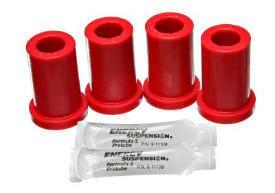 Energy Suspension - Energy Suspension 8.2104R Polyurethane Leaf Spring Shackle Bushing