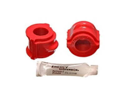 Energy Suspension - Energy Suspension 7.5124R Front Polyurethane Sway Bar Bushing Set Red