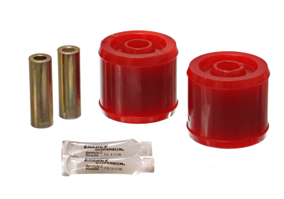 Energy Suspension - Energy Suspension 7.7108R Rear Polyurethane Trailing Arm Bushing Set Red