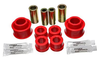 Energy Suspension - Energy Suspension 8.3131R Polyurethane Control Arm Bushing Kit