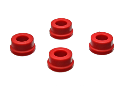 Energy Suspension - Energy Suspension 9.8147R Universal Shock Eyes Front/Rear Polyurethane Red