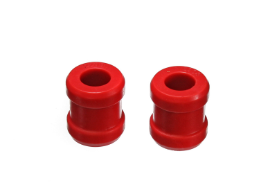 Energy Suspension - Energy Suspension 9.8112R Universal Shock Eyes Front/Rear Polyurethane Red