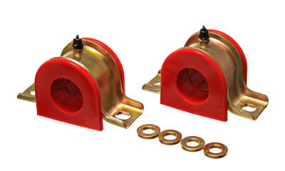 Energy Suspension - Energy Suspension 9.5184R Polyurethane Stabilizer Bar Bushing Kit