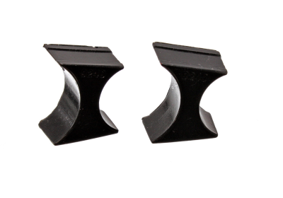 Energy Suspension - Energy Suspension 9.9163G Shock Reservoir Isolator Polyurethane Black