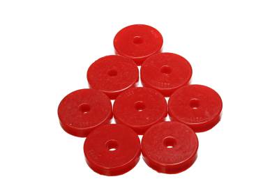 Energy Suspension - Energy Suspension 9.9528R Polyurethane Leaf Spring Insulator Pad