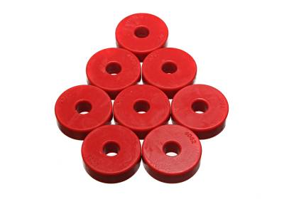 Energy Suspension - Energy Suspension 9.9529R Polyurethane Leaf Spring Insulator Pad