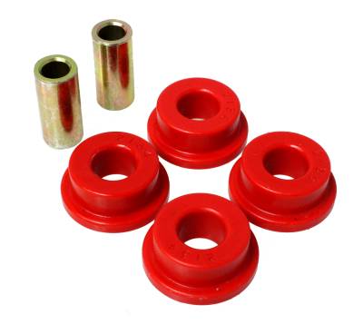 Energy Suspension - Energy Suspension 9.9484R Universal Link Bushings Polyurethane Red