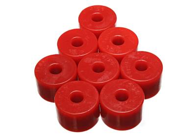 Energy Suspension - Energy Suspension 9.9532R Polyurethane Leaf Spring Insulator Pad