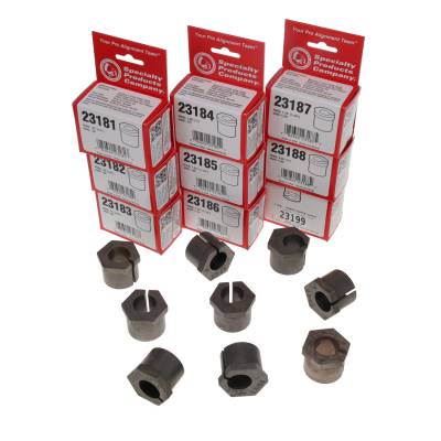 Specialty Products Company / SPC Performance - SPC Performance 23180 Caster/Camber Sleeve Kit 9PC