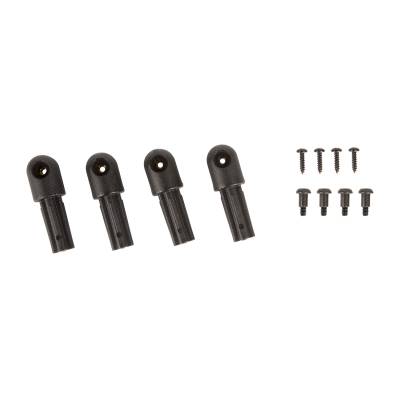 Omix - Omix 13510.46 Soft Top Bow Knuckle Kit for 07-18 Jeep Wrangler JKU 4DR