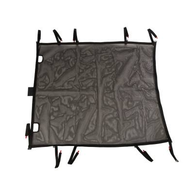 Rugged Ridge - Rugged Ridge 13579.75 Eclipse Sun Shade Full Black 18-21 Jeep Wrangler JL 2DR