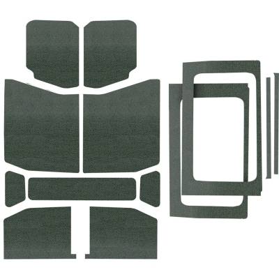 Design Engineering - Design Engineering 50179 Gray Finish Complete Headliner for 18+ Jeep JL 4DR
