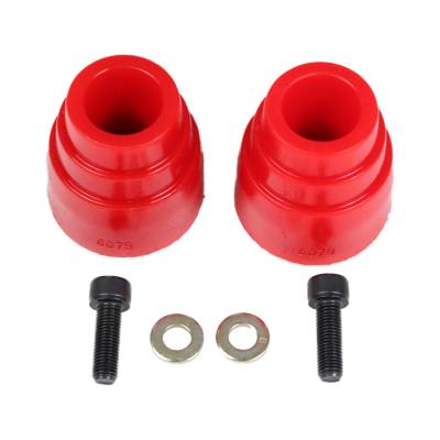Energy Suspension - Energy Suspension 8.9104R Front Jounce Bumper Set for 96-09 Toyota 4Runner