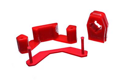 Energy Suspension - Energy Suspension 4.1141R Transmission Shift Bushing for 15 Ford Mustang Manual