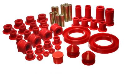 Energy Suspension - Energy Suspension 5.18117R Bushing Kit for 02-05 Dodge RAM 1500 RWD