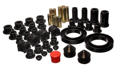 Energy Suspension - Energy Suspension 5.18117G Bushing Kit for 02-05 Dodge RAM 1500 RWD