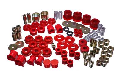 Energy Suspension - Energy Suspension 4.18127R Suspension Bushing Kit for 15-16 Ford Mustang
