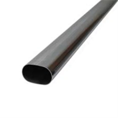 Granatelli Motor Sports - Granatelli Motorsports 313535 3" Oval Exhaust Tubing x 5 Feet Long