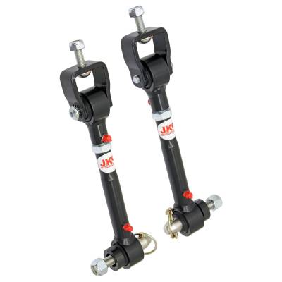 RockJock 4x4 - RockJock CE-9141 Front Sway Bar Quick Disconnect for Jeep TJ/LJ/XJ/MJ/ZJ