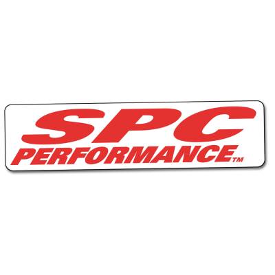 Specialty Products Company / SPC Performance - SPC Performance 67002 Red On White Spc Exterior Decal 6.5x3.5x0.06"
