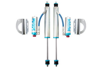 King Shocks - King Shocks 25001-351A Front Remote Resi-Shocks 3-5" for 89-97 Land Cruiser 80