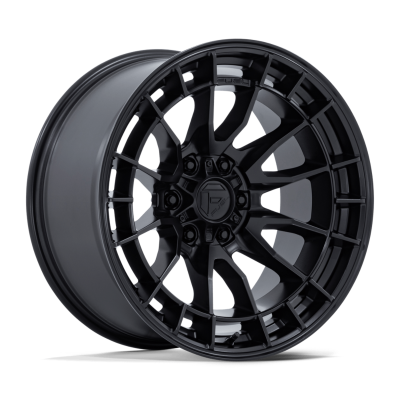 Fuel 1PC - Fuel Off RoadFC888 REVOLT 20x9 6x5.5 20mm Matte Black FC888MX20906820