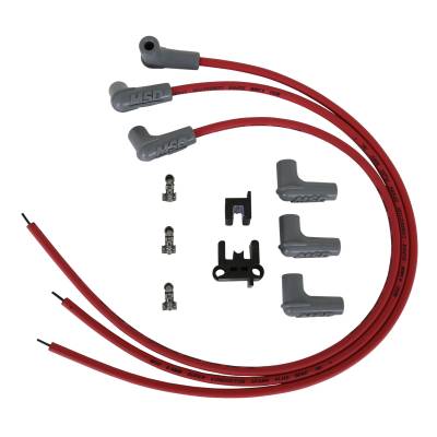 MSD - MSD Ignition 31039 8.5mm Super Conductor Wire Set Jet Ski Triple Universal