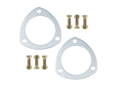 Mr Gasket - Mr Gasket 7421G Aluminum Collector Gasket Triangle 3" Dia.