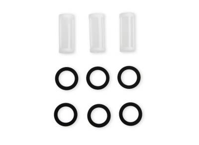 Mr Gasket - Mr Gasket 896G Replacement Element for Clearview Fuel Filter Race Only 3 Pc.