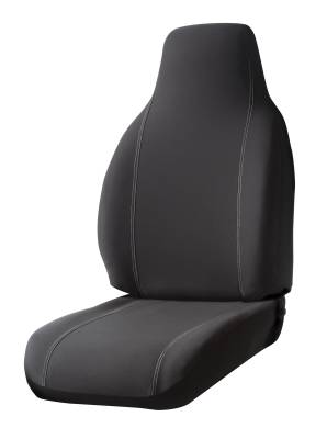 FIA - FIA SP82-58 BLACK SP REAR Bench Seat Cover for Dodge RAM 2500-5500 Crew 19-24