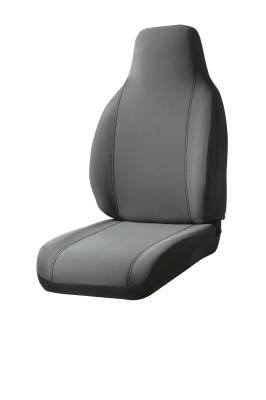 FIA - FIA SP82-28 BLACK SP REAR Bench Seat Cover Chevy/GMC SILVERADO/SIERRA 07-13