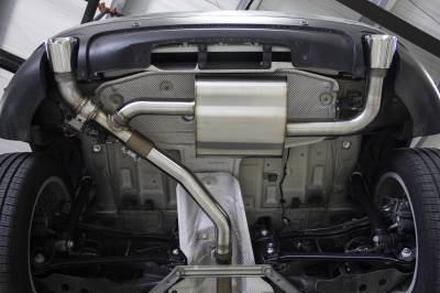 Dinan - Dinan D660-0083-BLK Exhaust System for Mini Hatchback/Wagon 2.0