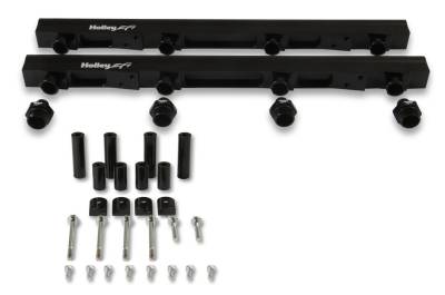 Holley EFI - Holley EFI 534-265 Fuel Injector Rail for Ford Car Godzilla 415 445