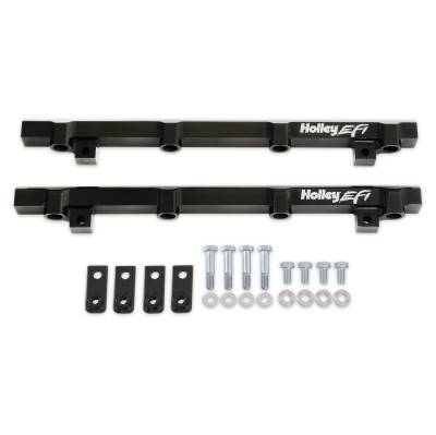 Holley EFI - Holley EFI 534-269 Fuel Injection Fuel Rail Kit for GM LT 325 376 401
