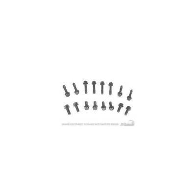 Scott Drake - Scott Drake EMB-C6ZE-528 Exhaust Manifold Bolt for 00-67 Ford Mustang